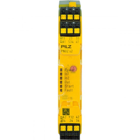 PNOZ s2 C 24VDC 3 n/o 1 n/c PNOZ s2 C 24VDC 3 n/o 1 n/c