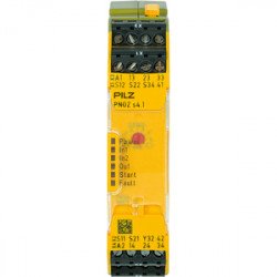 PNOZ s4.1 24VDC 3 n/o 1 n/c PNOZ s4.1 24VDC 3 n/o 1 n/c