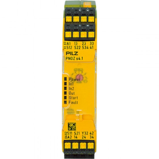 PNOZ s4.1 C 48-240VACDC 3 n/o 1 n/c
