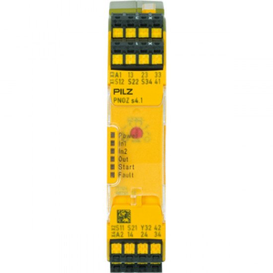 PNOZ s4.1 C 24VDC 3 n/o 1 n/c PNOZ s4.1 C 24VDC 3 n/o 1 n/c