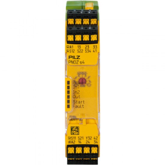 PNOZ s4 C 24VDC 3 n/o 1 n/c PNOZ s4 C 24VDC 3 n/o 1 n/c