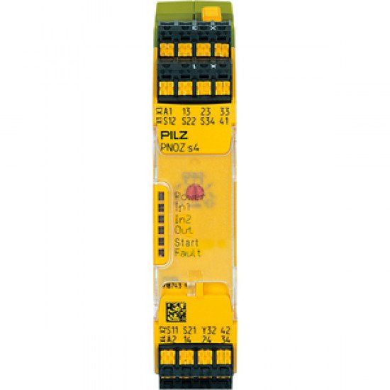PNOZ s4 C 24VDC 3 n/o 1 n/c coated