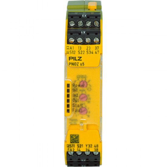 PNOZ s5 48-240VACDC 2 n/o 2 n/o t PNOZ s5 48-240VACDC 2 n/o 2 n/o t