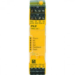 PNOZ s6.1 24VDC 3 n/o 1 n/c PNOZ s6.1 24VDC 3 n/o 1 n/c