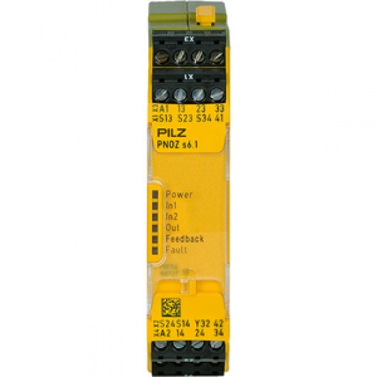 PNOZ s6.1 48-240VACDC 3 n/o 1 n/c