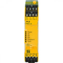 PNOZ s6 24VDC 3 n/o 1 n/c PNOZ s6 24VDC 3 n/o 1 n/c