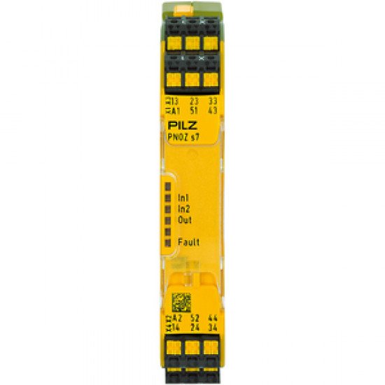 PNOZ s7 C 4 n/o 1 n/c coated