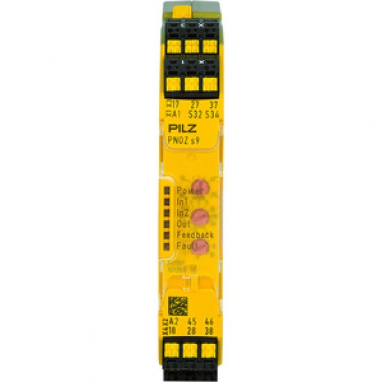 PNOZ s9 C 24VDC 3 n/o t 1 n/c t