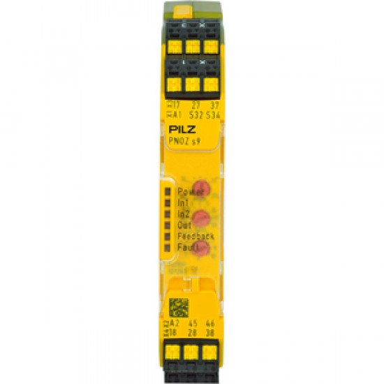 PNOZ s9 C 24VDC 3 n/o t 1 n/c t coated