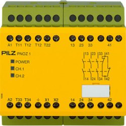PNOZ 1 110-120VAC 3n/o 1n/c PNOZ 1 110-120VAC 3n/o 1n/c