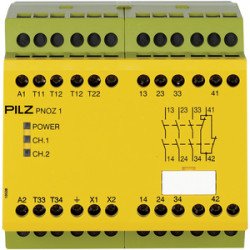 PNOZ 1 230-240VAC 3n/o 1n/c PNOZ 1 230-240VAC 3n/o 1n/c