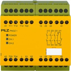 PNOZ 1 24VAC 3n/o 1n/c PNOZ 1 24VAC 3n/o 1n/c