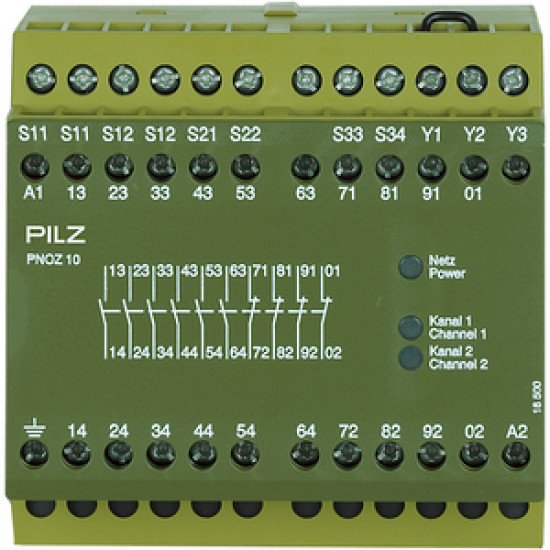 PNOZ 10 48VAC 6n/o 4n/c PNOZ 10 48VAC 6n/o 4n/c