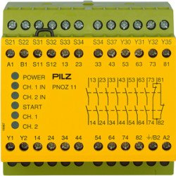 PNOZ 11 110-120VAC 24VDC 7n/o 1n/c PNOZ 11 110-120VAC 24VDC 7n/o 1n/c
