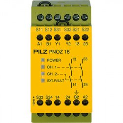 PNOZ 16 110VAC 24VDC 2n/o PNOZ 16 110VAC 24VDC 2n/o