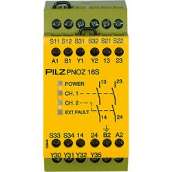 PNOZ 16S 24VAC 24VDC 2n/o 2so PNOZ 16S 24VAC 24VDC 2n/o 2so