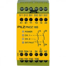 PNOZ 16S 230VAC 24VDC 2n/o 2so PNOZ 16S 230VAC 24VDC 2n/o 2so