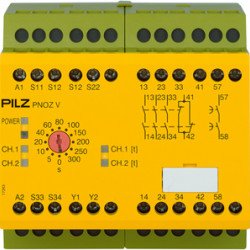 PNOZ V 300s 24VDC 3n/o 1n/c 1n/o t