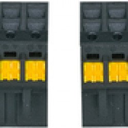 PNOZ X Set spring loaded terminals P3+P4
