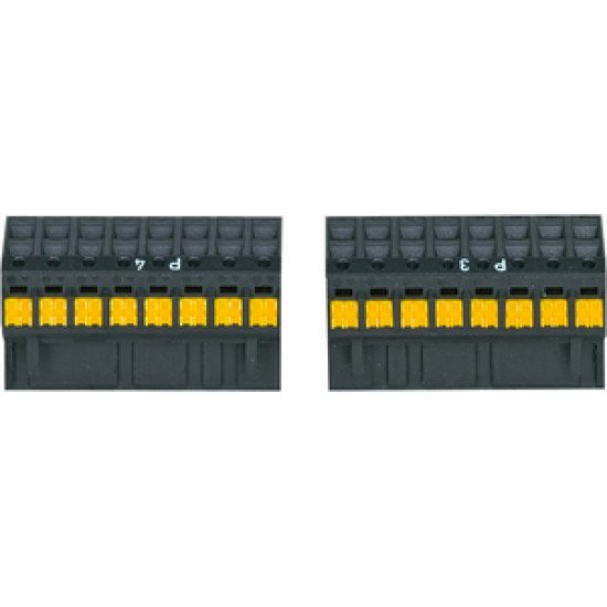 PNOZ X Set spring loaded terminals P3+P4