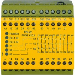 PNOZ X10.1 230-240VAC 6n/o 4n/c 6LED