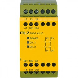 PNOZ X2.1C 24VAC/DC 2n/o PNOZ X2.1C 24VAC/DC 2n/o