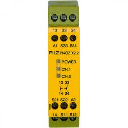 PNOZ X2.2 24VAC/DC 2n/o PNOZ X2.2 24VAC/DC 2n/o