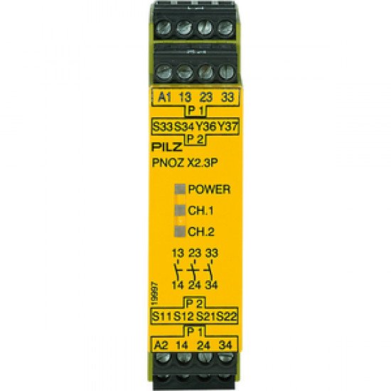 PNOZ X2.3P 24VACDC 3n/o PNOZ X2.3P 24VACDC 3n/o