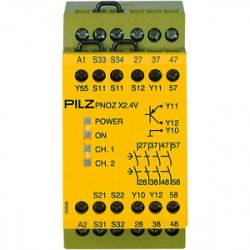 PNOZ X2.4V 1/24VDC 4n/o 1so fix PNOZ X2.4V 1/24VDC 4n/o 1so fix