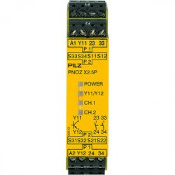 PNOZ X2.5P 24VDC 2n/o 1so PNOZ X2.5P 24VDC 2n/o 1so