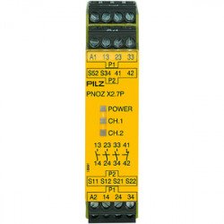PNOZ X2.7P 24VACDC 3n/o 1n/c PNOZ X2.7P 24VACDC 3n/o 1n/c