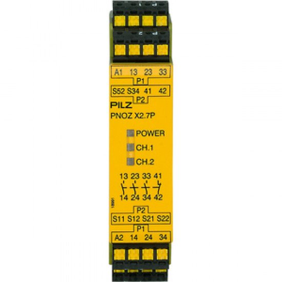 PNOZ X2.7P C 24-240VAC/DC 3n/o 1n/c