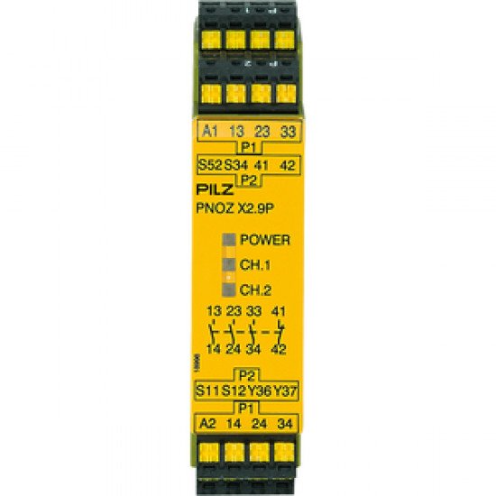 PNOZ X2.9P C 24VDC 3n/o 1n/c PNOZ X2.9P C 24VDC 3n/o 1n/c