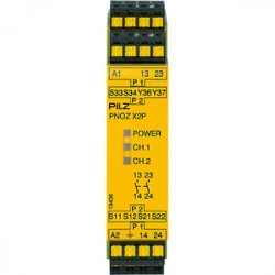 PNOZ X2P C 48-240VACDC 2n/o