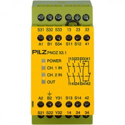 PNOZ X3.1 240VAC 24VDC 3n/o 1n/c 1so PNOZ X3.1 240VAC 24VDC 3n/o 1n/c 1so
