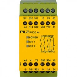 PNOZ X4 110VAC 3n/o 1n/c PNOZ X4 110VAC 3n/o 1n/c