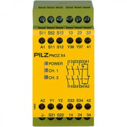 PNOZ X4 24VAC 3n/o 1n/c PNOZ X4 24VAC 3n/o 1n/c
