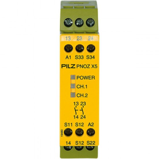 PNOZ X5 12VDC 2n/o PNOZ X5 12VDC 2n/o