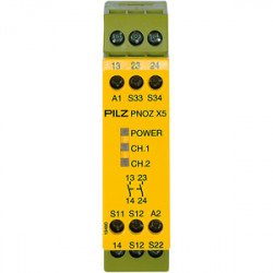 PNOZ X5 24VACDC 2n/o PNOZ X5 24VACDC 2n/o