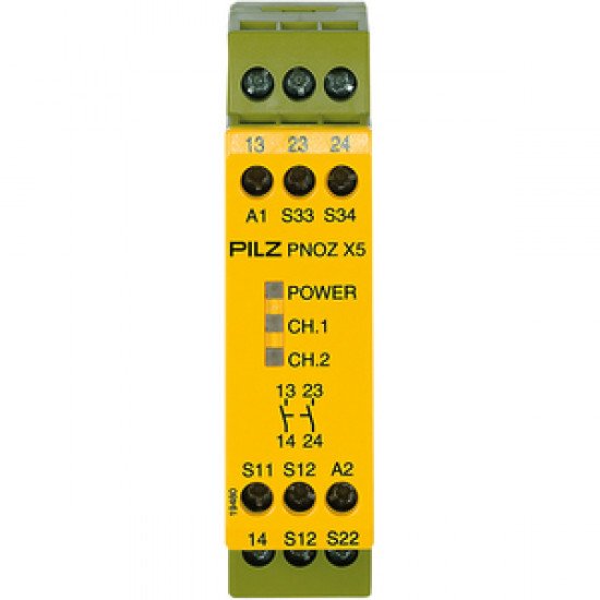 PNOZ X5 24VACDC 2n/o PNOZ X5 24VACDC 2n/o