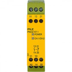 PNOZ X7.1 24VAC/DC 1n/o 1n/c