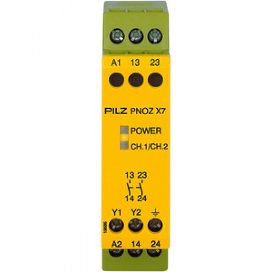 PNOZ X7 115VAC 2n/o