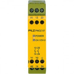 PNOZ X7 240VAC 2n/o