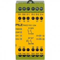 PNOZ XV2 0.5/24VDC 2n/o 2n/o fix PNOZ XV2 0.5/24VDC 2n/o 2n/o fix