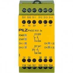 PNOZ XV2 3/24VDC 2n/o 2n/o fix PNOZ XV2 3/24VDC 2n/o 2n/o fix