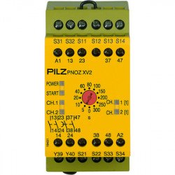 PNOZ XV2 300/24VDC 2n/o 2n/o t PNOZ XV2 300/24VDC 2n/o 2n/o t