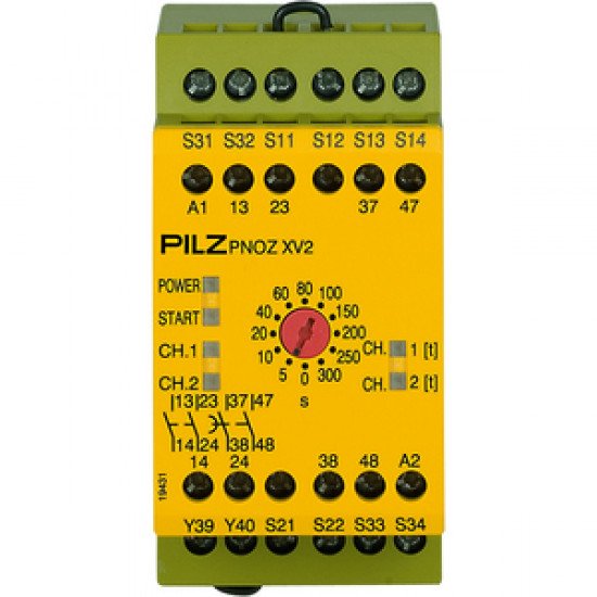 PNOZ XV2 300/24VDC 2n/o 2n/o t