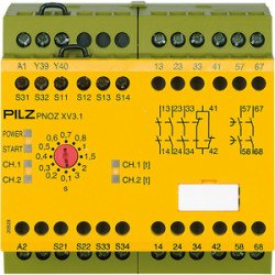 PNOZ XV3.1 3/24VDC 3n/o 1n/c 2n/o t PNOZ XV3.1 3/24VDC 3n/o 1n/c 2n/o t