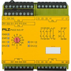 PNOZ XV3.1P 30/24VDC 3n/o 1n/c 2n/o t PNOZ XV3.1P 30/24VDC 3n/o 1n/c 2n/o t