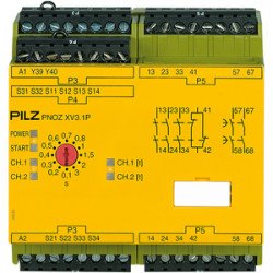 PNOZ XV3.1P 3/24VDC 3n/o 1n/c 2n/o t PNOZ XV3.1P 3/24VDC 3n/o 1n/c 2n/o t